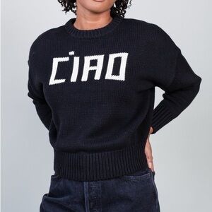 Clare V Intarsia Sweater XS